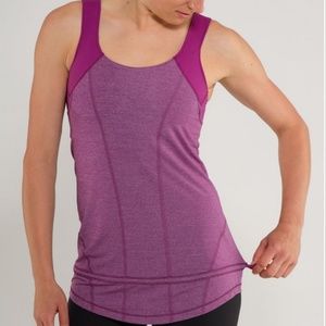 Lululemon Athletica | Run for your life tank top